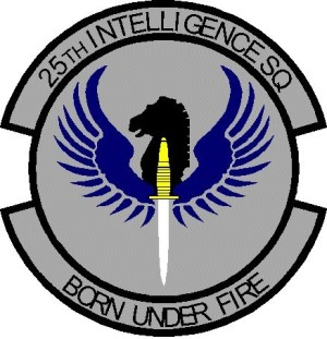 <span class="mw-page-title-main">25th Intelligence Squadron</span> Military unit