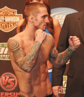 <span class="mw-page-title-main">Eddie Wineland</span> American mixed martial arts fighter (born 1984)