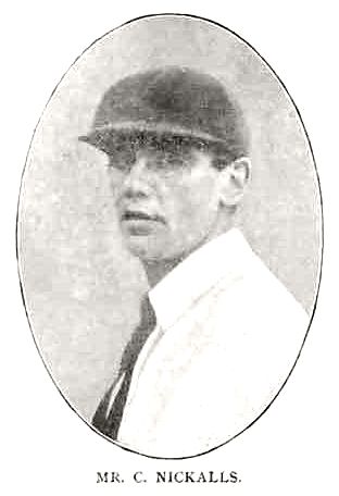 <span class="mw-page-title-main">Cecil Patteson Nickalls</span> English polo player