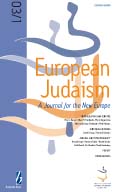 <i>European Judaism</i> (journal) Academic journal