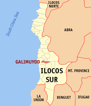 <span class="mw-page-title-main">Galimuyod</span> Municipality in Ilocos Sur, Philippines