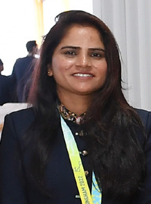 <span class="mw-page-title-main">Pinki Singh (bowls)</span> Indian lawn bowler