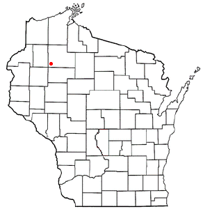 <span class="mw-page-title-main">Edgewater, Wisconsin</span> Town in Wisconsin, United States