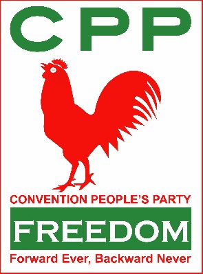 <span class="mw-page-title-main">Convention People's Party</span> Political party in Ghana, formed in 1949