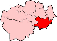 <span class="mw-page-title-main">Sedgefield (borough)</span> Former local government district in England