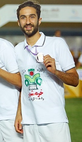 <span class="mw-page-title-main">Hadi Mohammadi</span> Iranian footballer