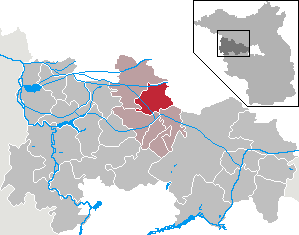 <span class="mw-page-title-main">Wiesenaue</span> Municipality in Brandenburg, Germany