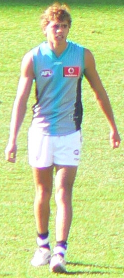 <span class="mw-page-title-main">Nathan Krakouer</span> Australian rules footballer