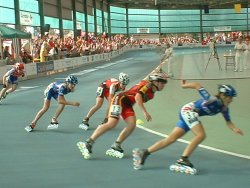 <span class="mw-page-title-main">Inline speed skating</span> Sport discipline