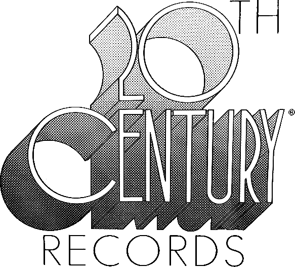 Logo of 20th Century Records used from 1972 to 1978.