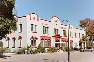 <span class="mw-page-title-main">Bay St. Louis station</span> Intercity train station in Bay St. Louis, Mississippi, United States