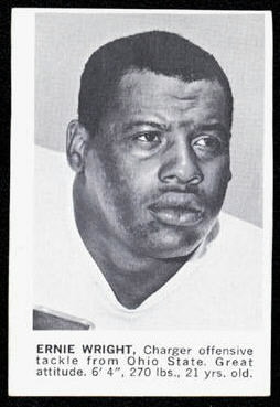 <span class="mw-page-title-main">Ernie Wright</span> American football player (1939–2007)