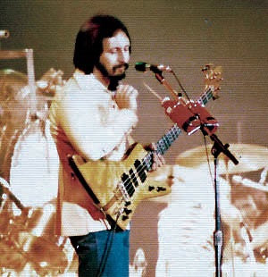 <span class="mw-page-title-main">John Entwistle</span> English musician; bassist for The Who (1944–2002)