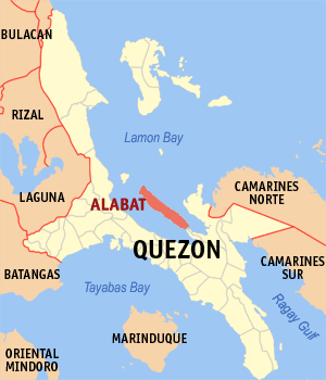 <span class="mw-page-title-main">Alabat Island</span> Island in Quezon province, Philippines