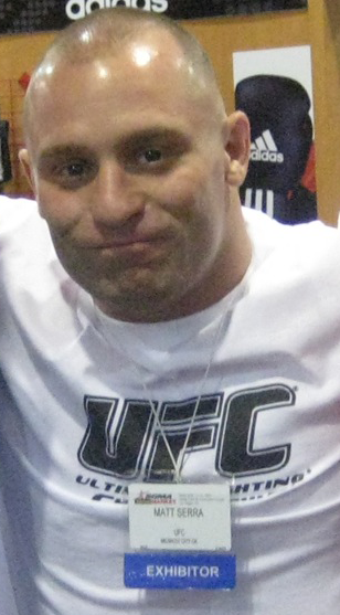 <span class="mw-page-title-main">Matt Serra</span> American mixed martial arts fighter