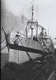 SS <i>Tasman</i> (1921) Dutch vessel under Allied command in the South Pacific during World War II