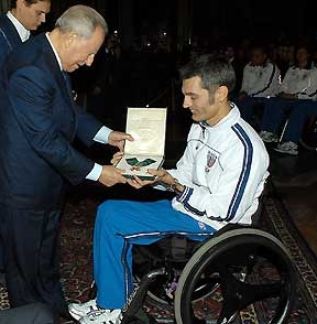 <span class="mw-page-title-main">Alvise De Vidi</span> Italian Paralympic athlete (born 1966)