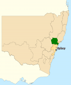 <span class="mw-page-title-main">Division of Hunter</span> Australian federal electoral division