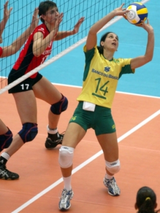 <span class="mw-page-title-main">Fernanda Venturini</span> Brazilian volleyball player