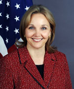 <span class="mw-page-title-main">Josette Sheeran</span> American non-profit executive and diplomat