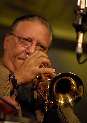 <span class="mw-page-title-main">Arturo Sandoval</span> American jazz trumpeter, pianist and composer