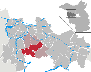 <span class="mw-page-title-main">Nennhausen</span> Municipality in Brandenburg, Germany