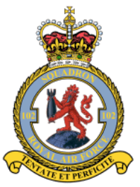 <span class="mw-page-title-main">No. 102 Squadron RAF</span> Defunct flying squadron of the Royal Air Force