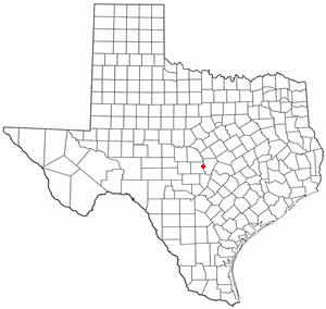 <span class="mw-page-title-main">Buchanan Dam, Texas</span> Census-designated place in Texas, United States