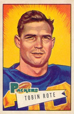 <span class="mw-page-title-main">Tobin Rote</span> American football player (1928–2000)