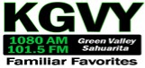 <span class="mw-page-title-main">KGVY</span> Radio station in Green Valley, Arizona