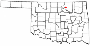 <span class="mw-page-title-main">Fairfax, Oklahoma</span> Town in Oklahoma, United States