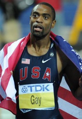 <span class="mw-page-title-main">Tyson Gay</span> American sprinter (born 1982)