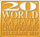 <span class="mw-page-title-main">2010 World Karate Championships</span> Karate competition