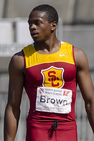 <span class="mw-page-title-main">Aaron Brown (sprinter)</span> Canadian sprinter (b. 1992)