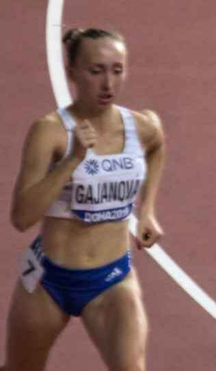 <span class="mw-page-title-main">Gabriela Gajanová</span> Slovak middle-distance runner