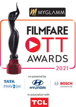 <span class="mw-page-title-main">2021 Filmfare OTT Awards</span> Annual OTT film awards in India