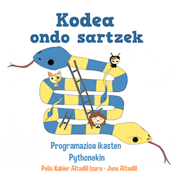 Kodea ondo sartzek liburua, copyleft lizentziapean.