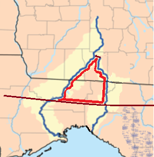 <span class="mw-page-title-main">Red Hills Region</span> Region of the southeastern United States