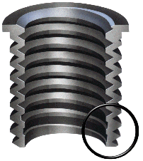 <span class="mw-page-title-main">Threaded insert</span> Fastener element inserted into a hole to provide threading for screws