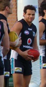 <span class="mw-page-title-main">Daniel Motlop</span> Former Australian rules footballer, businessman