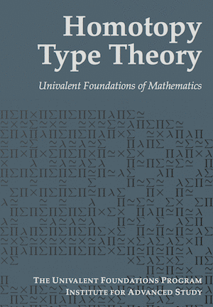 <span class="mw-page-title-main">Homotopy type theory</span> Type theory in logic and mathematics