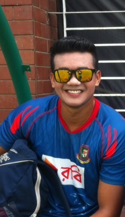 <span class="mw-page-title-main">Taskin Ahmed</span> Bangladeshi cricketer