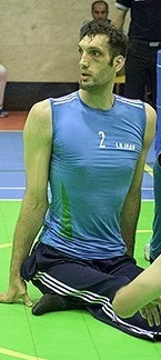 <span class="mw-page-title-main">Morteza Mehrzad</span> Iranian sitting volleyball player