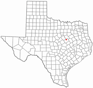 <span class="mw-page-title-main">Gholson, Texas</span> City in Texas, United States