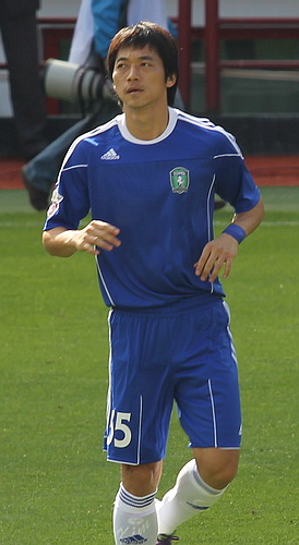 <span class="mw-page-title-main">Kim Nam-il</span> South Korean footballer (born 1977)