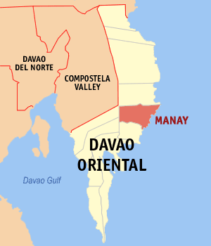 <span class="mw-page-title-main">Manay, Davao Oriental</span> Municipality in Davao Region, Philippines