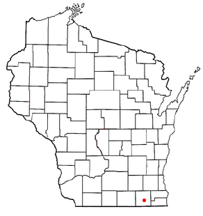 <span class="mw-page-title-main">Como, Wisconsin</span> CDP in Wisconsin, United States