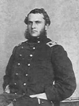 <span class="mw-page-title-main">Strong Vincent</span> Union Army brigadier general, died at Gettysburg