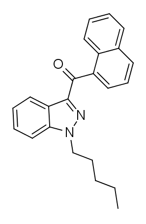 <span class="mw-page-title-main">THJ-018</span> Chemical compound