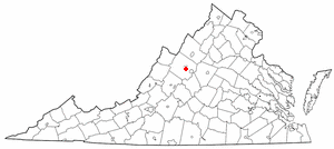 Jolivue, Virginia Census-designated place in Virginia, United States